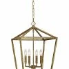 Millennium Lighting Gold 4-Light Pendant Home