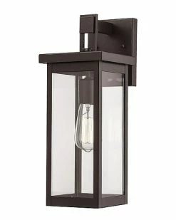 Millennium Lighting Barkeley Bronze Outdoor Sconce Home