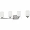 Millennium Lighting Durham Nickel 4-Light Vanity Home