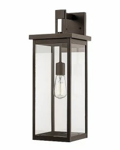 Millennium Lighting Barkeley Bronze Outdoor Sconce Home