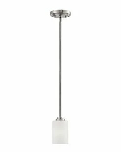 Millennium Lighting Bristo Nickel Pendant Home