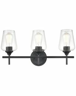 Millennium Lighting Ashford Black 3-Light Vanity Home