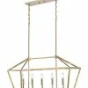 Millennium Lighting Gold 5-Light Chandelier Home