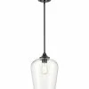Millennium Lighting Ashford Black Pendant Home