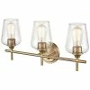 Millennium Lighting Ashford Gold 3-Light Vanity Home