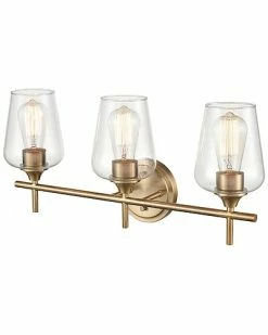 Millennium Lighting Ashford Gold 3-Light Vanity Home