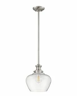 Millennium Lighting Nickel Pendant Home