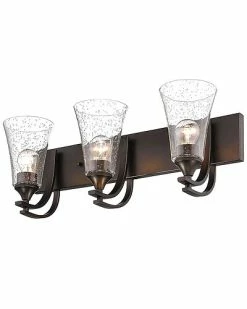Millennium Lighting Natalie Bronze 3-Light Vanity Home
