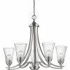 Millennium Lighting Natalie Nickel 5-Light Chandelier Home