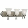 Millennium Lighting Nickel 3-Light Vanity Home