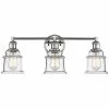 Millennium Lighting Chrome 3-Light Vanity Home