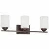 Millennium Lighting Durham Bronze 3-Light Vanity Home