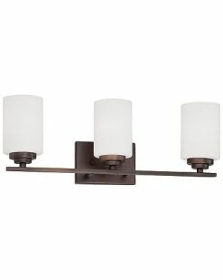 Millennium Lighting Durham Bronze 3-Light Vanity Home