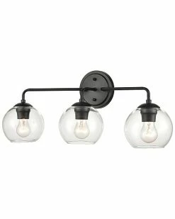 Millennium Lighting Black 3-Light Vanity Home
