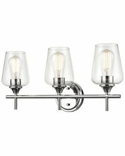 Millennium Lighting Ashford Chrome 3-Light Vanity Home