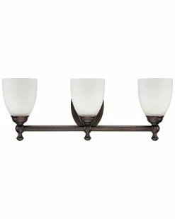 Millennium Lighting Bronze 3-Light Vanity Home