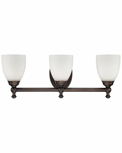Millennium Lighting Bronze 3-Light Vanity Home 1 Millennium Lighting Bronze 3-Light Vanity Home