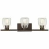 Millennium Lighting Bronze 3-Light Vanity Home