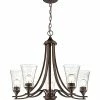 Millennium Lighting Natalie Bronze 5-Light Chandelier Home