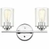Millennium Lighting Chrome 2-Light Vanity Home