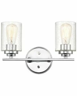 Millennium Lighting Chrome 2-Light Vanity Home