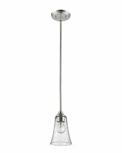 Millennium Lighting Natalie Nickel Pendant Home