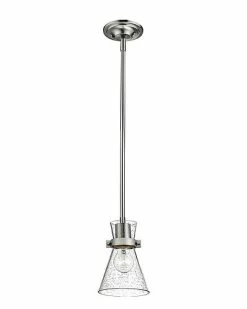 Millennium Lighting Layton Nickel Pendant Home