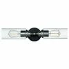 Millennium Lighting Black 2-Light Vanity Home