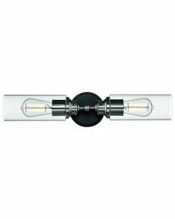 Millennium Lighting Black 2-Light Vanity Home