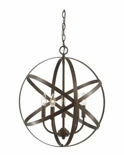 Millennium Lighting Bronze 5-Light Pendant Home