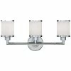 Millennium Lighting Chrome 3-Light Vanity Home