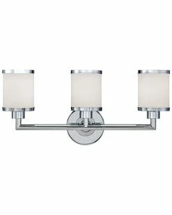 Millennium Lighting Chrome 3-Light Vanity Home