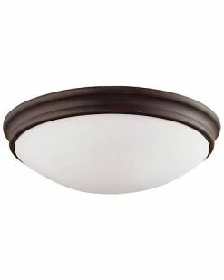 Millennium Lighting Bronze 2-Light Flush Mount Home