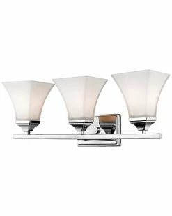 Millennium Lighting Chrome 3-Light Vanity Home