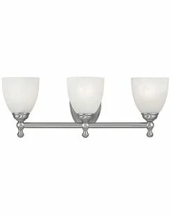 Millennium Lighting Nickel 3-Light Vanity Home