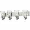 Millennium Lighting Natalie Nickel 4-Light Vanity Home