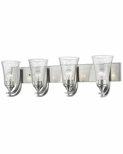 Millennium Lighting Natalie Nickel 4-Light Vanity Home