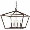 Millennium Lighting Bronze 4-Light Pendant Home