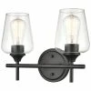 Millennium Lighting Ashford Black 2-Light Vanity Home