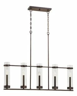 Millennium Lighting Milan Bronze 5-Light Vanity Home