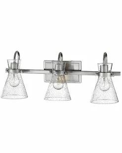 Millennium Lighting Layton Nickel 3-Light Vanity Home