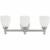 Millennium Lighting Chrome 3-Light Vanity Home