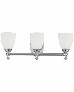 Millennium Lighting Chrome 3-Light Vanity Home