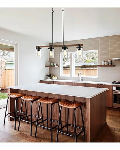 Millennium Lighting Taos Black 4-Light Chandelier Home 2 Millennium Lighting Taos Black 4-Light Chandelier Home - Image 2