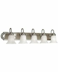Millennium Lighting Nickel 5-Light Vanity Home