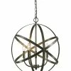 Millennium Lighting Silver 5-Light Pendant Home