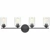 Millennium Lighting Black 4-Light Vanity Home