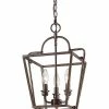 Millennium Lighting Bronze 3-Light Pendant Home