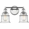 Millennium Lighting Chrome 2-Light Vanity Home