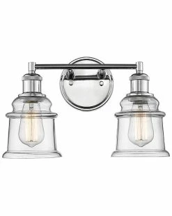 Millennium Lighting Chrome 2-Light Vanity Home